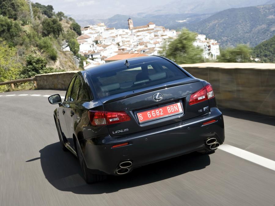  Lexus IS-F 2008 года  (EU) (фото 9 из 30)
